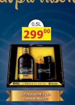 REPUBLICA HONEY 05L sada se síťovkou