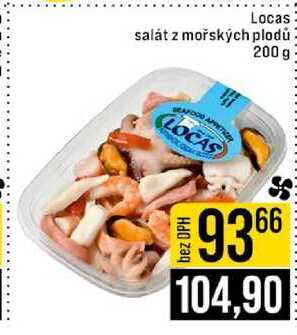 Locas salát z mořských plodů 200 g