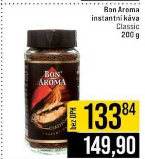 Bon Aroma instantní káva Classic 200 g