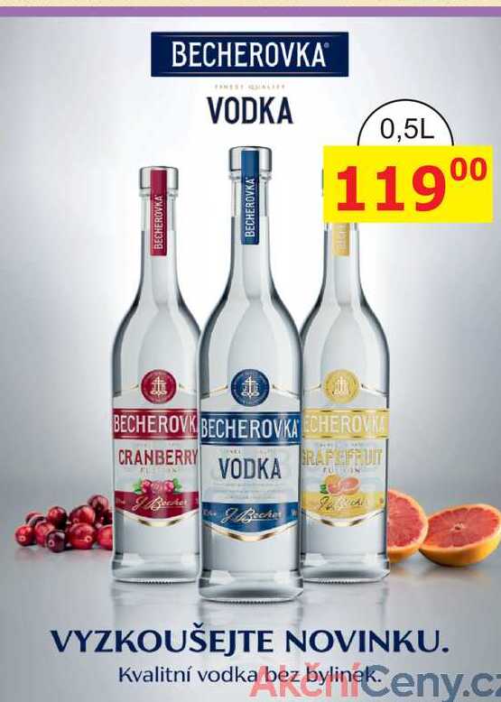 BECHEROVKA VODKA 0,5l