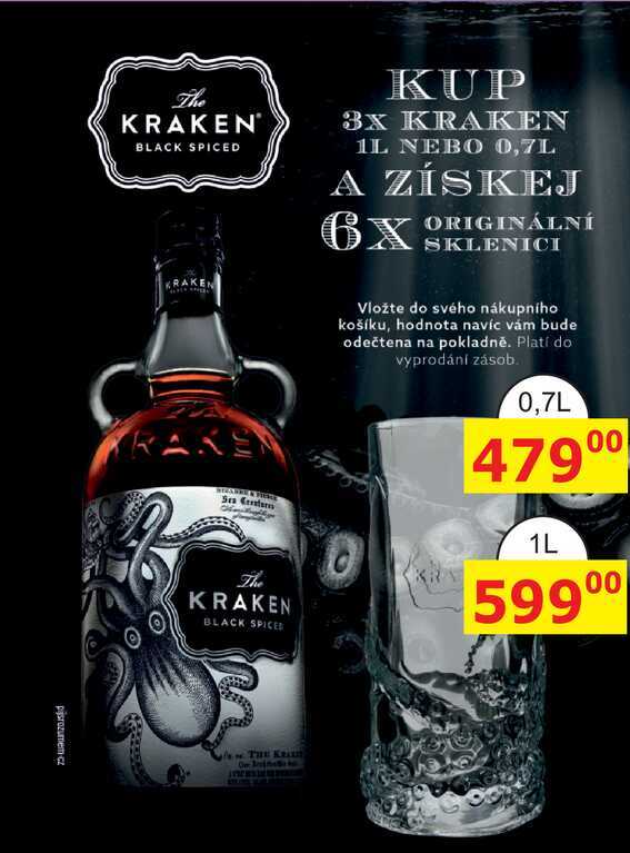 KRAKEN BLACK SPICED 1l