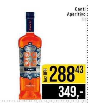 Canti Aperitivo 1 l 