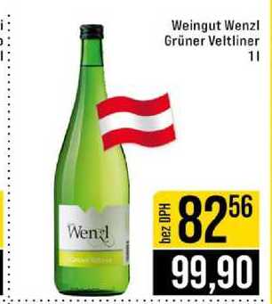 Weingut Wenzl Grüner Veltliner 1 l