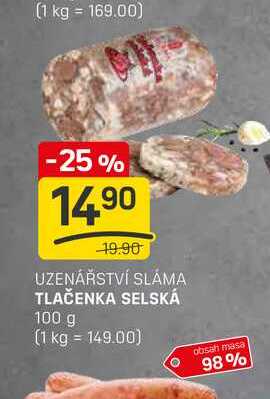 TLAČENKA SELSKÁ 100 g