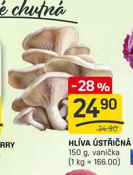 HLÍVA ÚSTŘIČNÁ 150 g