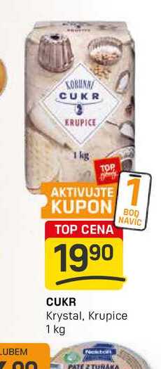 CUKR Krystal, Krupice 1 kg