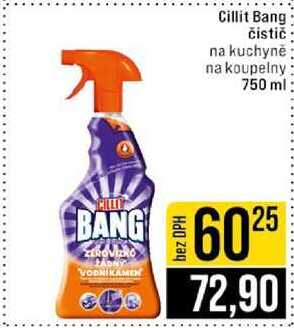 Cillit Bang čistič 750 ml 