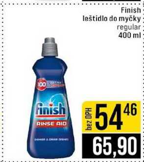 Finish leštidlo do myčky regular 400 ml 