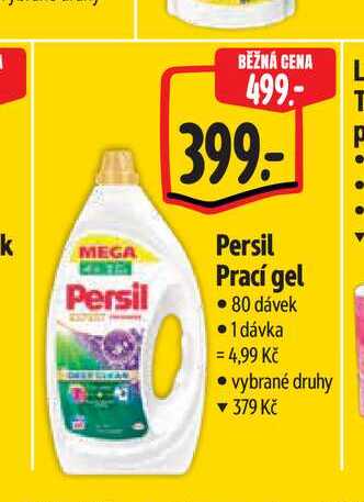 Persil Prací gel 80 dávek
