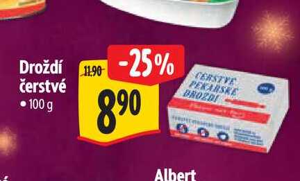 Droždí čerstvé 100 g 