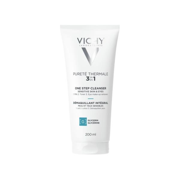 Vichy Pureté Thermale odličovací mléko 3v1 200ml