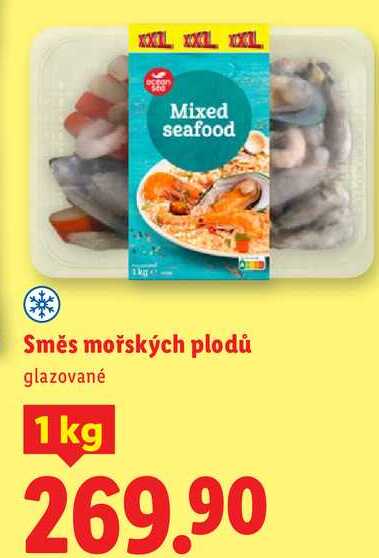 Směs mořských plodů, 1 kg