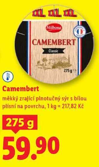 Camembert, 275 g