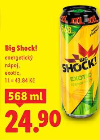 Big Shock!, 568 ml