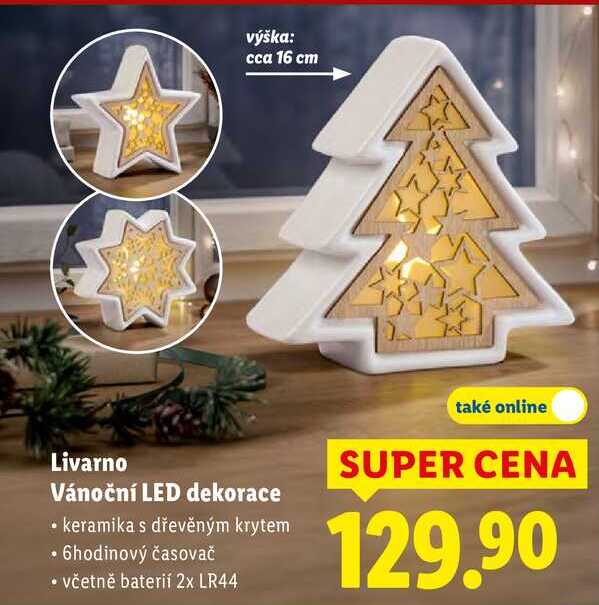 Livarno Vánoční LED dekorace