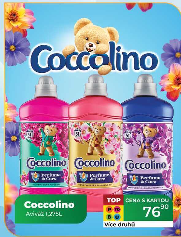 Coccolino Aviváž 1,275L