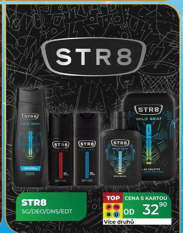 STR8 SG/DEO/DNS/EDT  