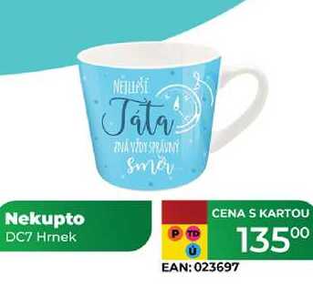 DC7 Hrnek
