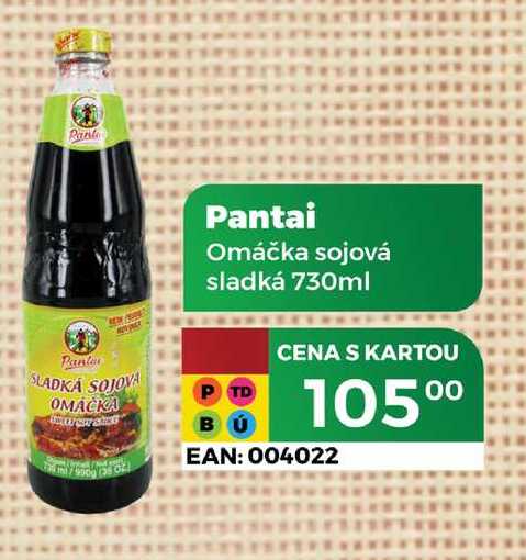 Pantai Omáčka sojová sladká 730ml