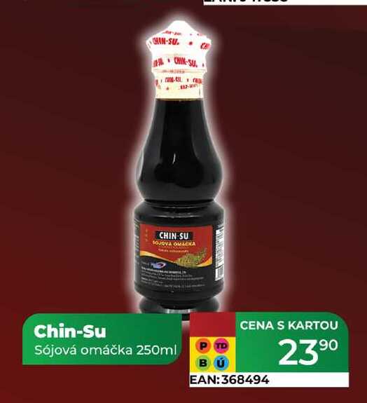 Chin-Su Sójová omáčka 250ml