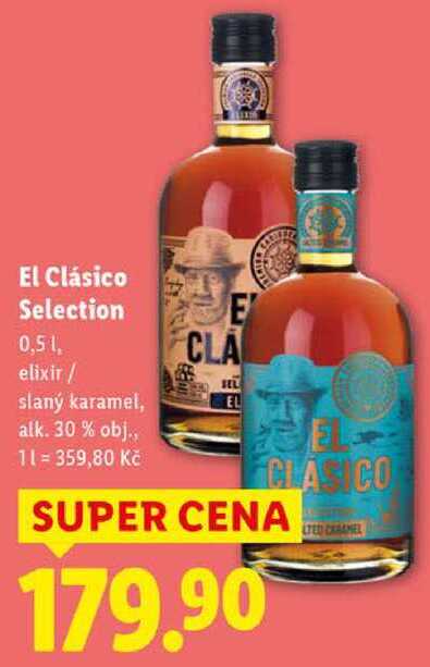 El Clásico Selection, 0,5 l