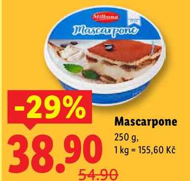 Mascarpone, 250 g