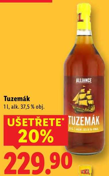 Tuzemák, 1 l