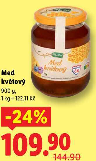Med květový, 900 g