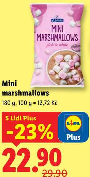 Mini marshmallows, 180 g