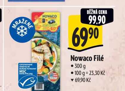 Nowaco Filé  300 g