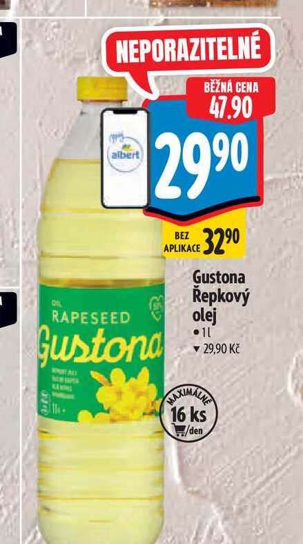 Gustona Repkový olej 11