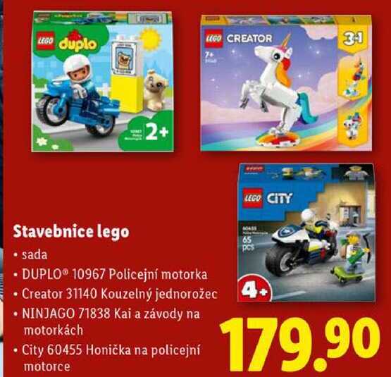 Stavebnice lego