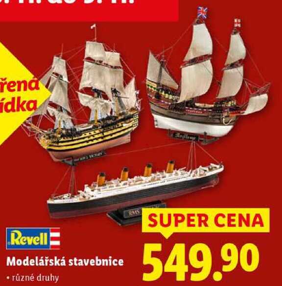 Modelářská stavebnice 