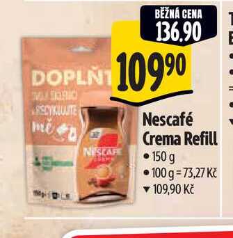Nescafé Crema Refill 150 g