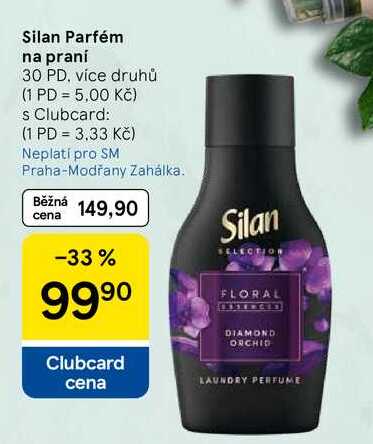 Silan Parfém na praní, 30 PD