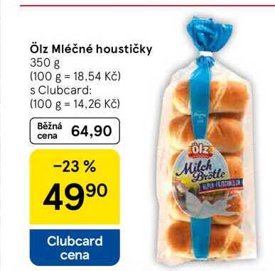 Ölz Mléčné houstičky, 350 g