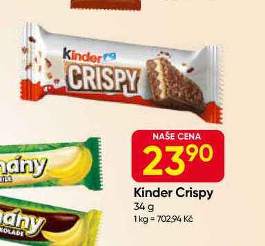 Kinder Crispy 34 g 