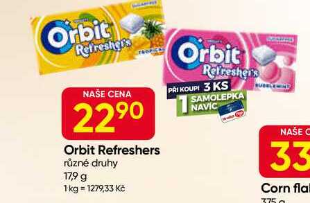 Orbit Refresher's 17,9 g