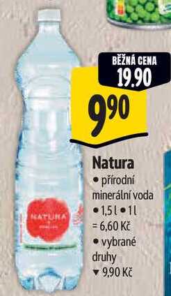 Natura, 1,5 l