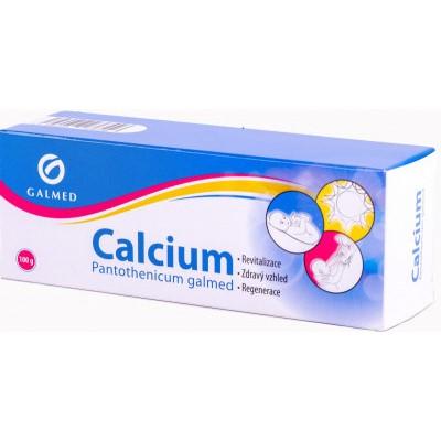 Calcium panthothenicum mast 100g Galmed