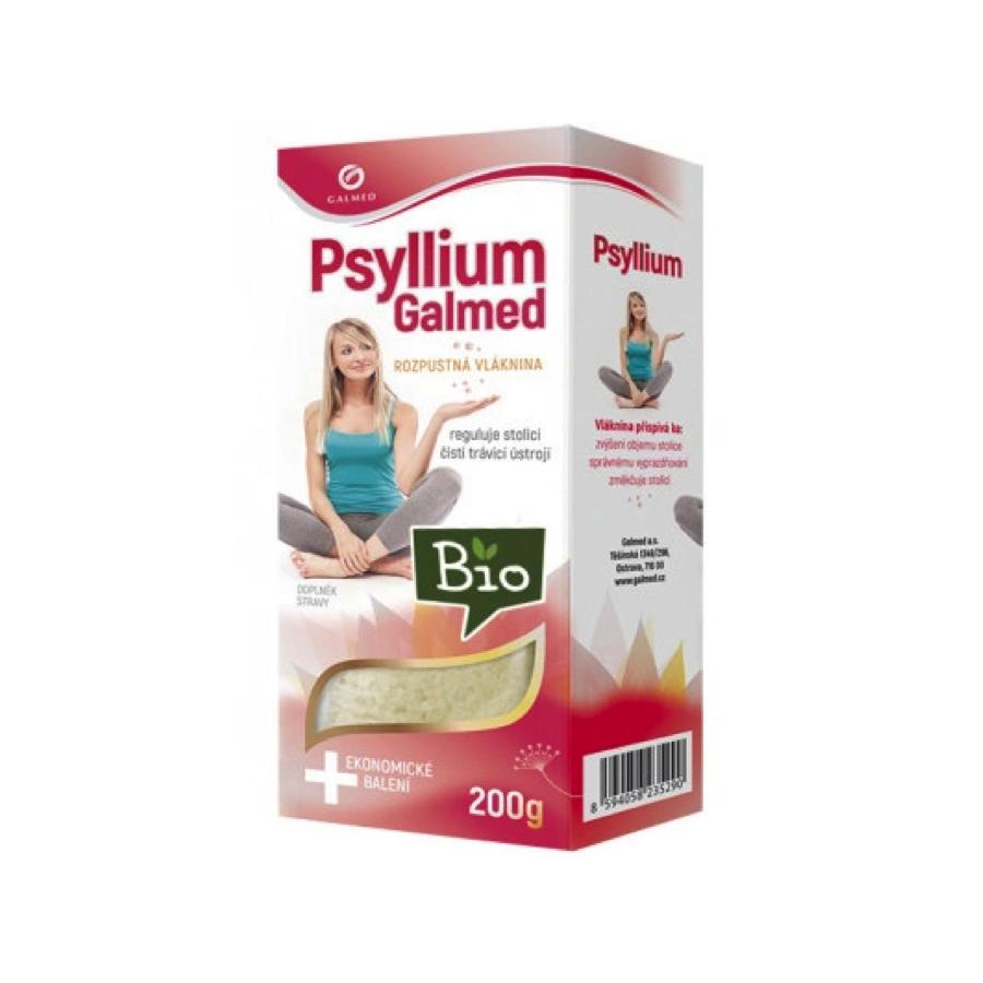 Galmed Psyllium Indická rozpustná vláknina Bio 200 g