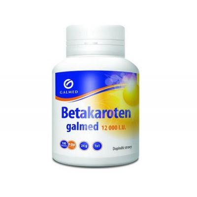 Betakaroten 7.2mg 12000 I.U. 100+20 tobolek Galmed
