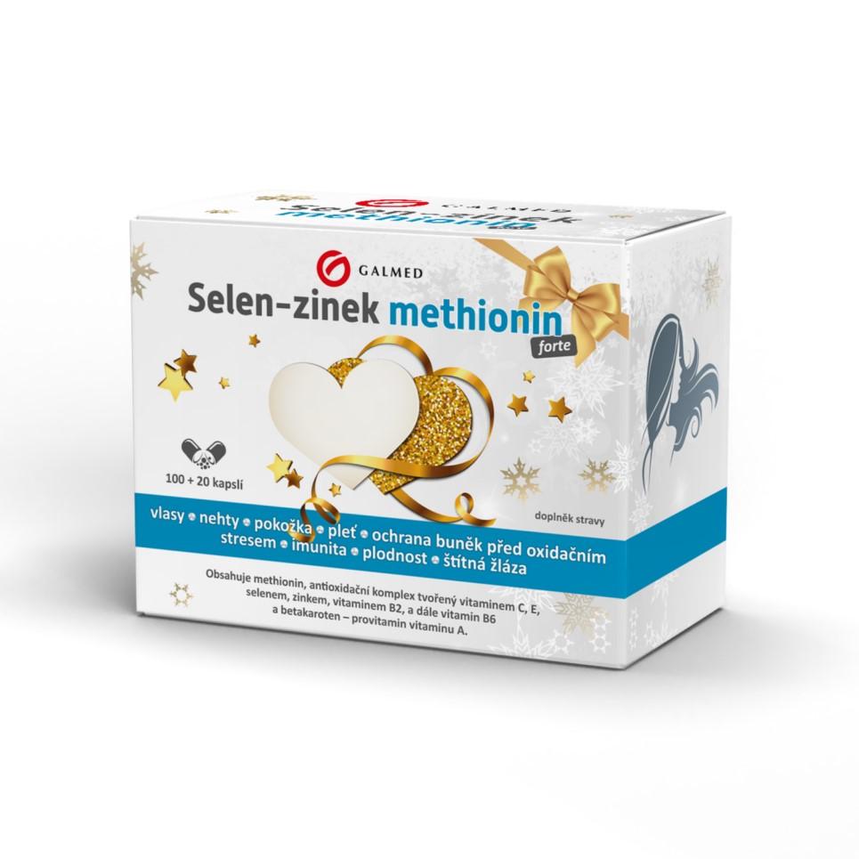 Galmed Selen zinek methionin forte 100+20 kapslí