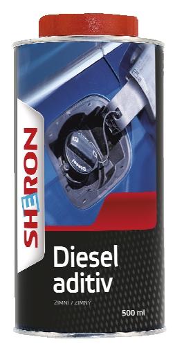 Diesel aditiv, 500 ml