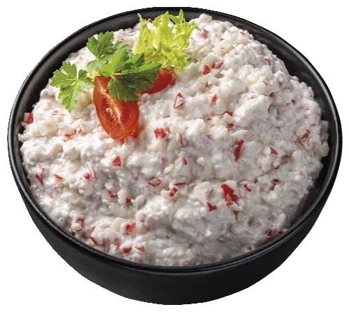 Pomazánka á la krab s jogurtem, 1 kg