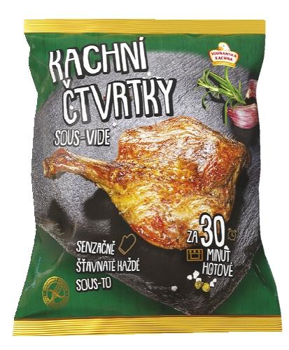 Kachní čtvrtky pečené, 800 g