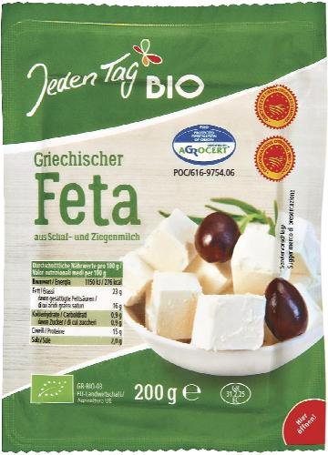 Jeden Tag BIO Feta, 200 g