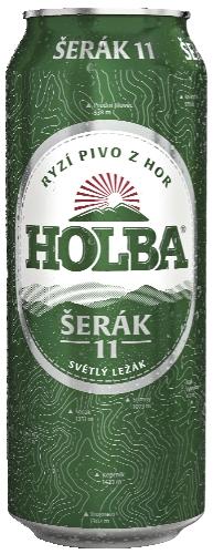 Holba Šerák, 500 ml