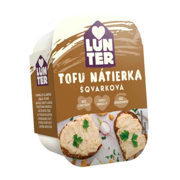 Lunter Tofu šqvarková pomazánka Premium