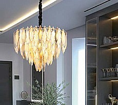 Křišťálová série Elinor - závěsné svítidlo